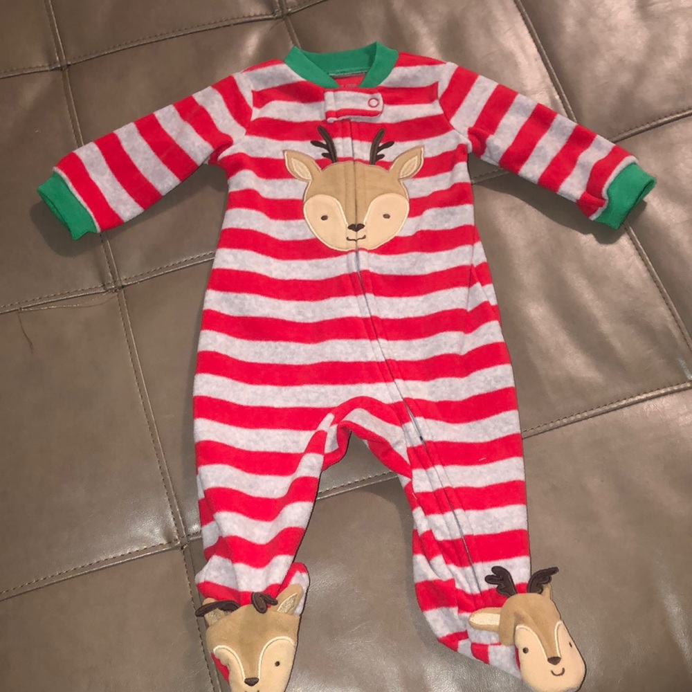 Baby Christmas sleeper